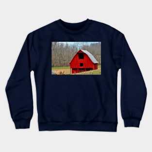 Another Red Barn 3 Crewneck Sweatshirt